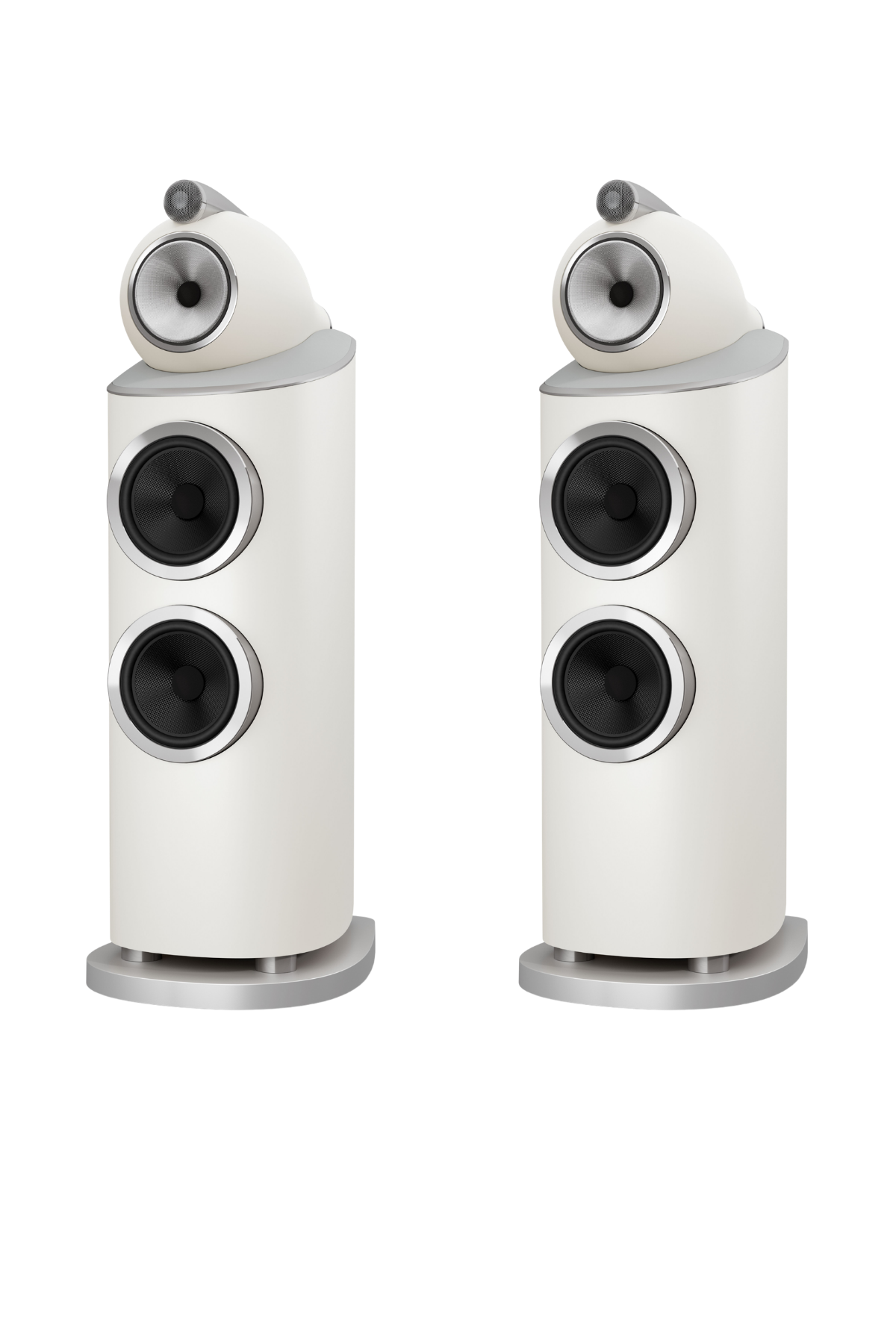 Bowers & Wilkins 802 D5 Kule Hoparlör Warm White
