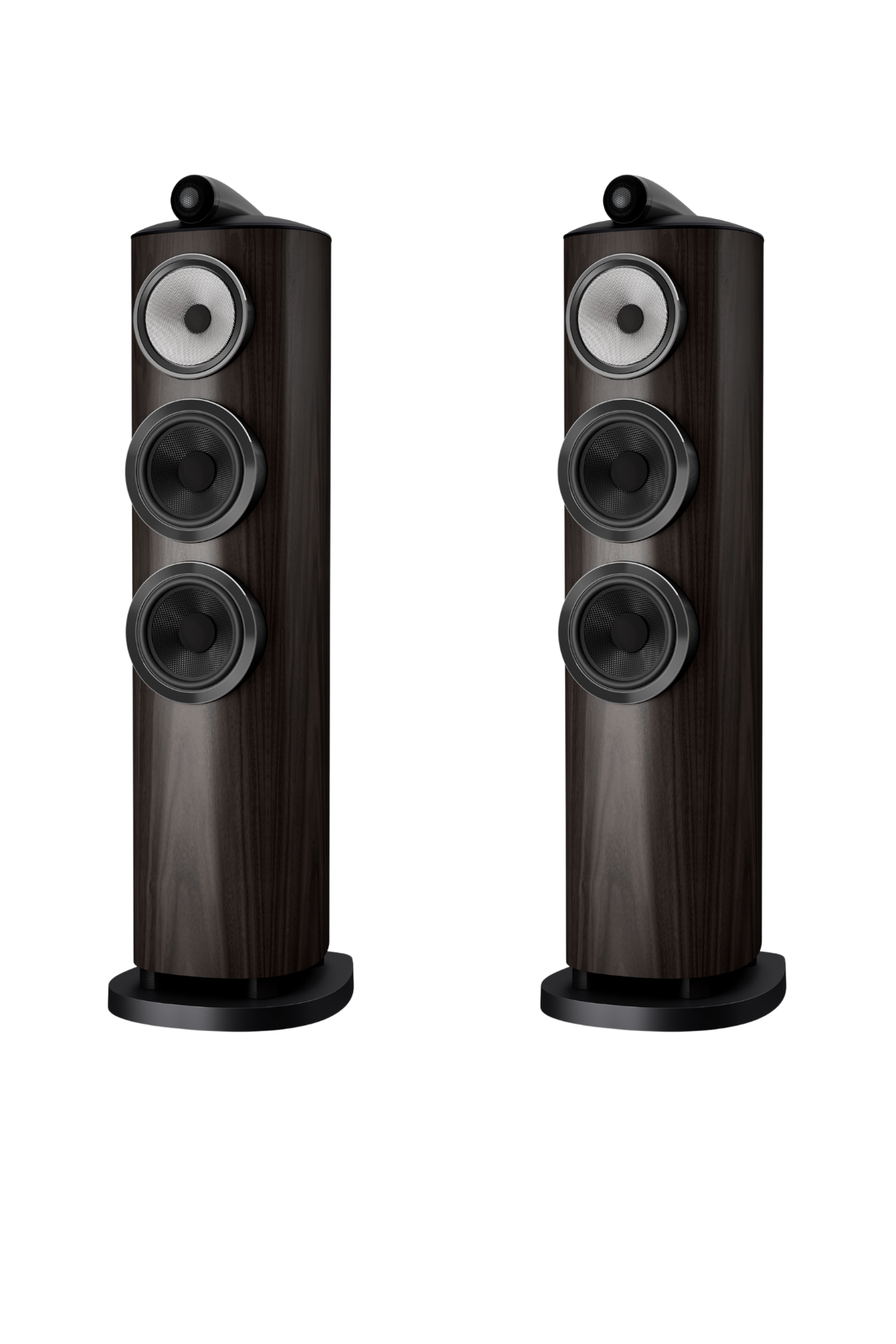 Bowers & Wilkins 804 D5 Kule Hoparlör Dark Walnut