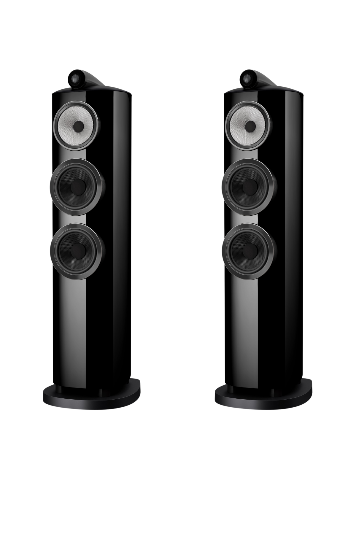 Bowers & Wilkins 804 D5 Kule Hoparlör Stealth Black