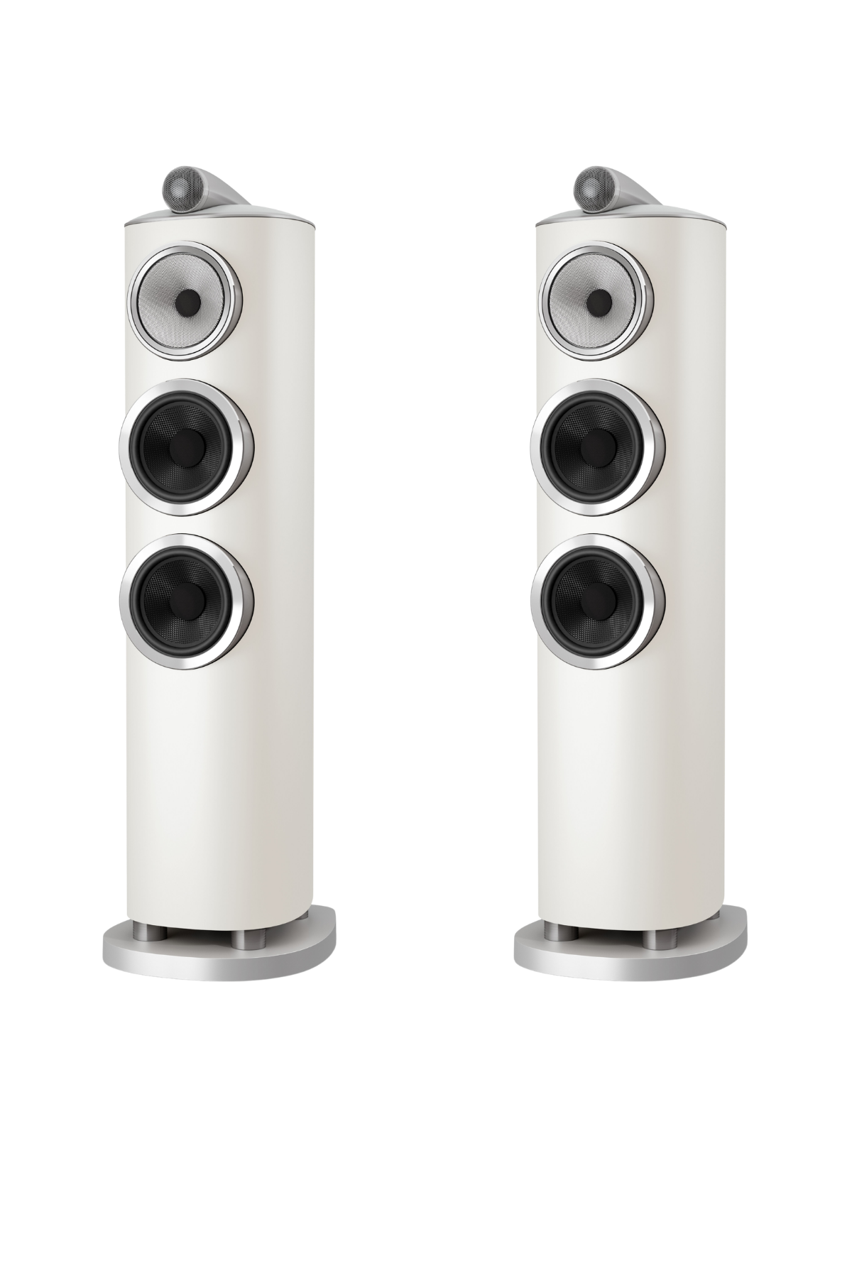 Bowers & Wilkins 804 D5 Kule Hoparlör Warm White