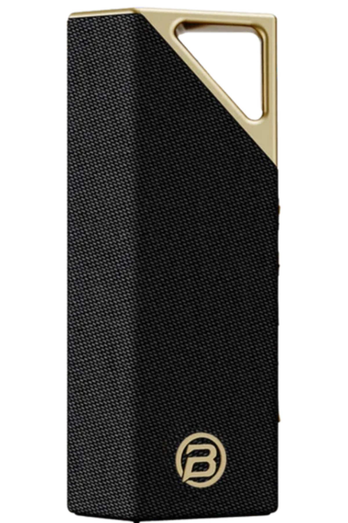 Bugani Brief Bluetooth Hoparlör – Siyah Altın