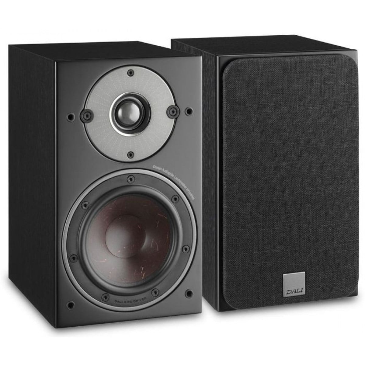 Dali Oberon 1 Siyah Raf Tipi Hoparlör