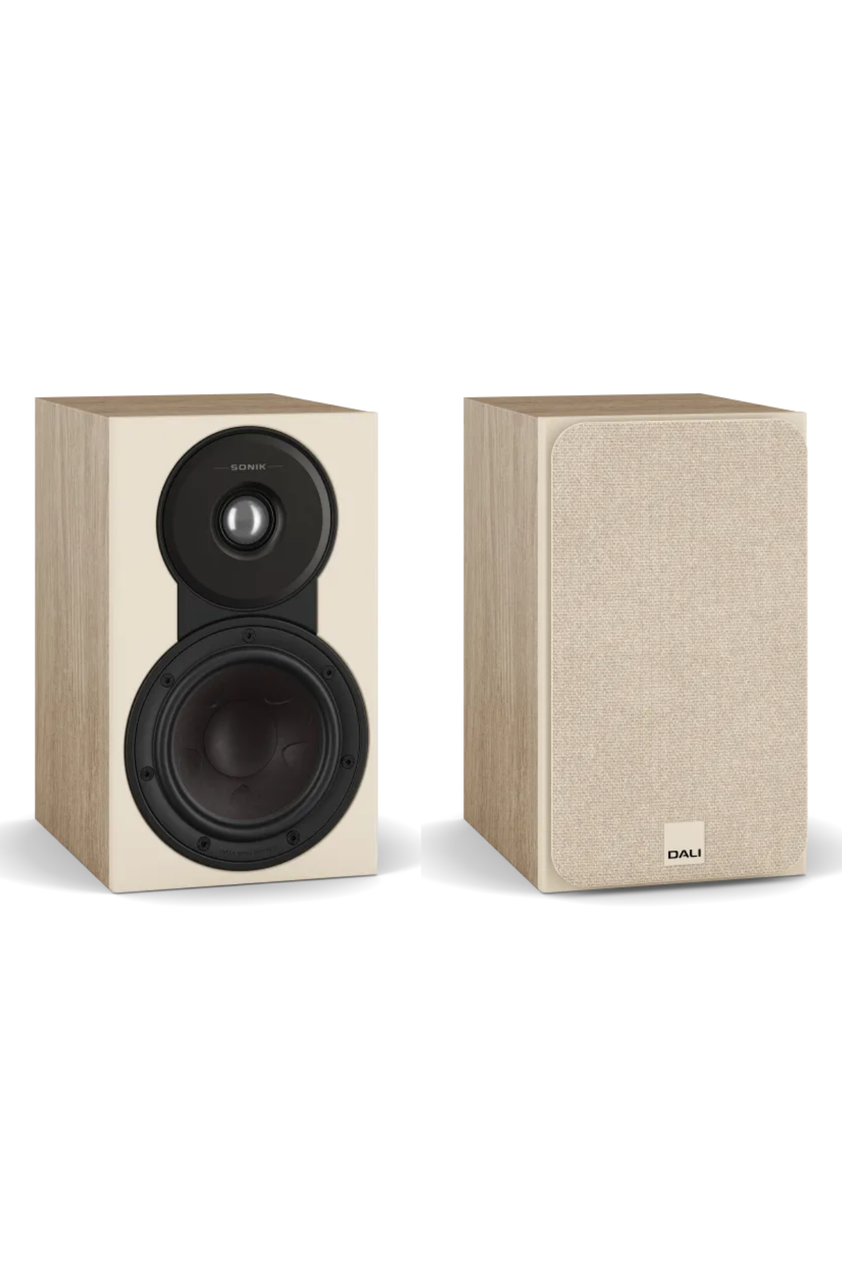 DALI SONIK 1 Raf Tipi Hi-Fi Hoparlör Doğal Meşe