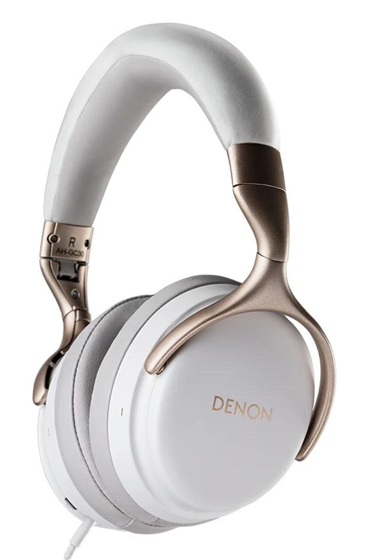 Denon AH-GC30 Beyaz Gürültü Engelleyici Premium Bluetooth Kulaklık