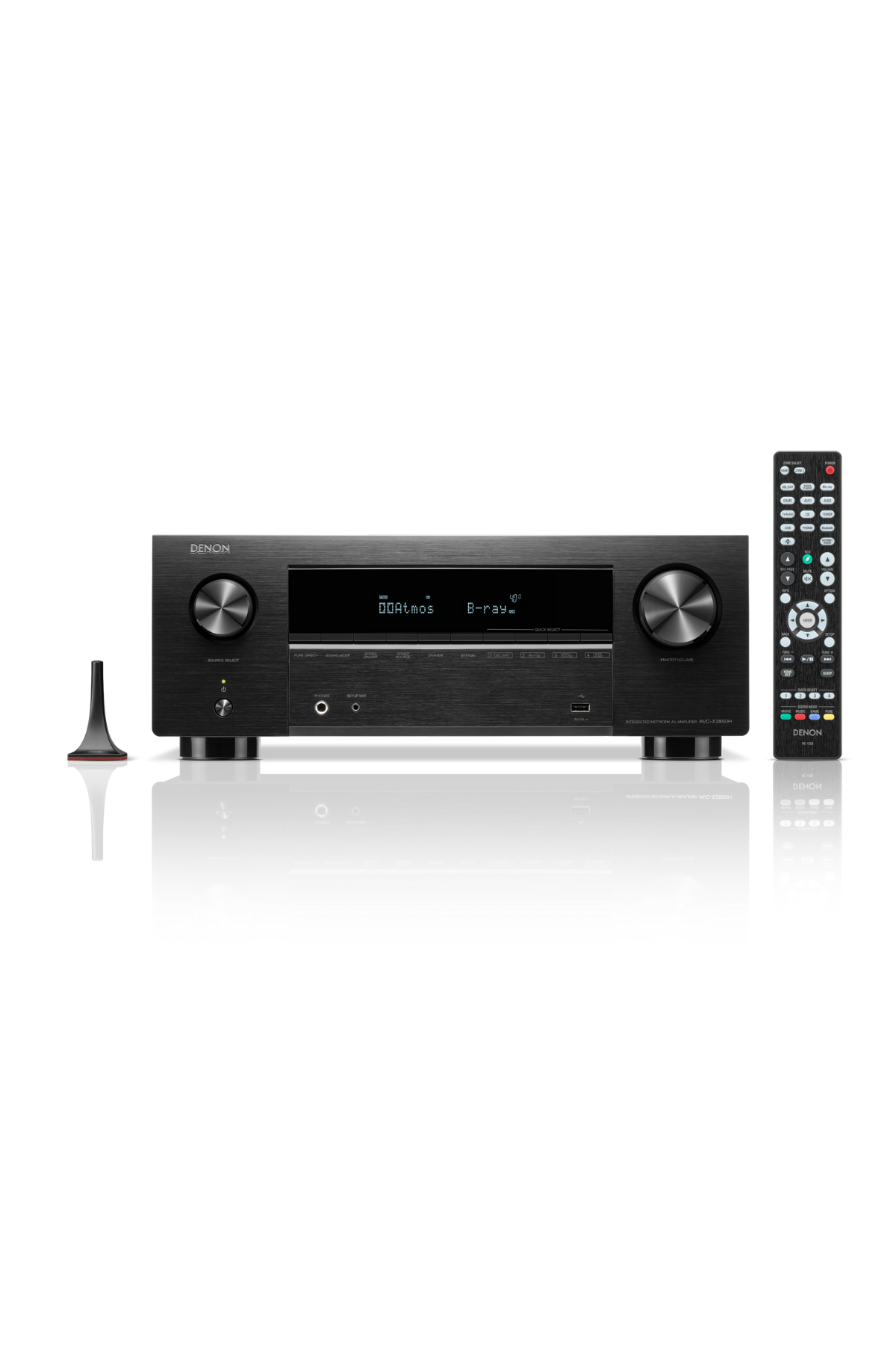 Denon AVC-X2850H 7.2 Kanal 8K Ev Sinema Amfisi