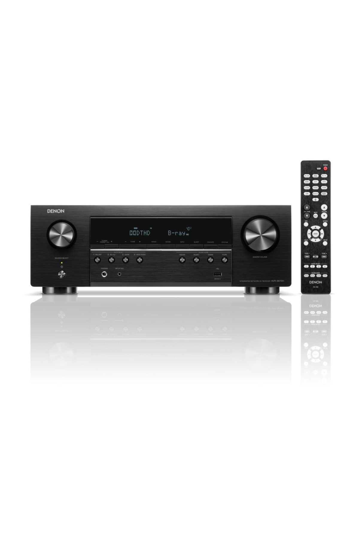 Denon AVR-S670H 5.2 Kanal 8K AV Amplifikatör