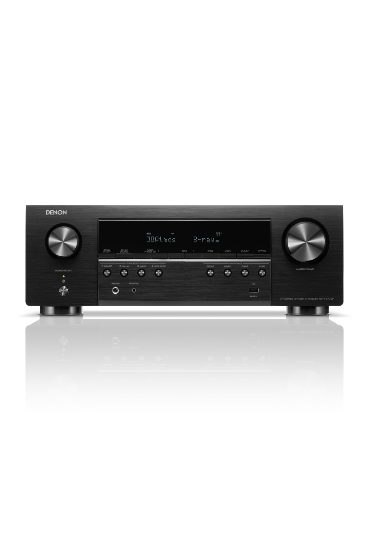 Denon AVR-S770H 7.2 Kanal Network AV Amplifikatör
