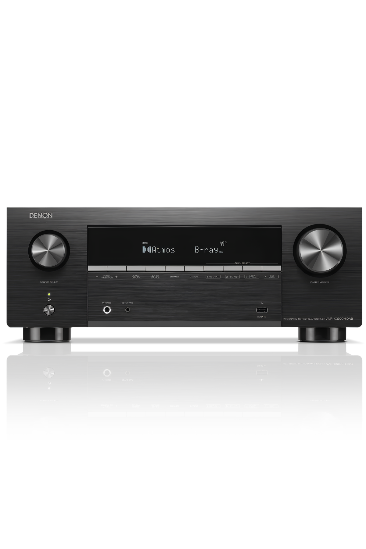 Denon AVR-X2900H DAB 7.2 Kanal 8K A/V Receiver