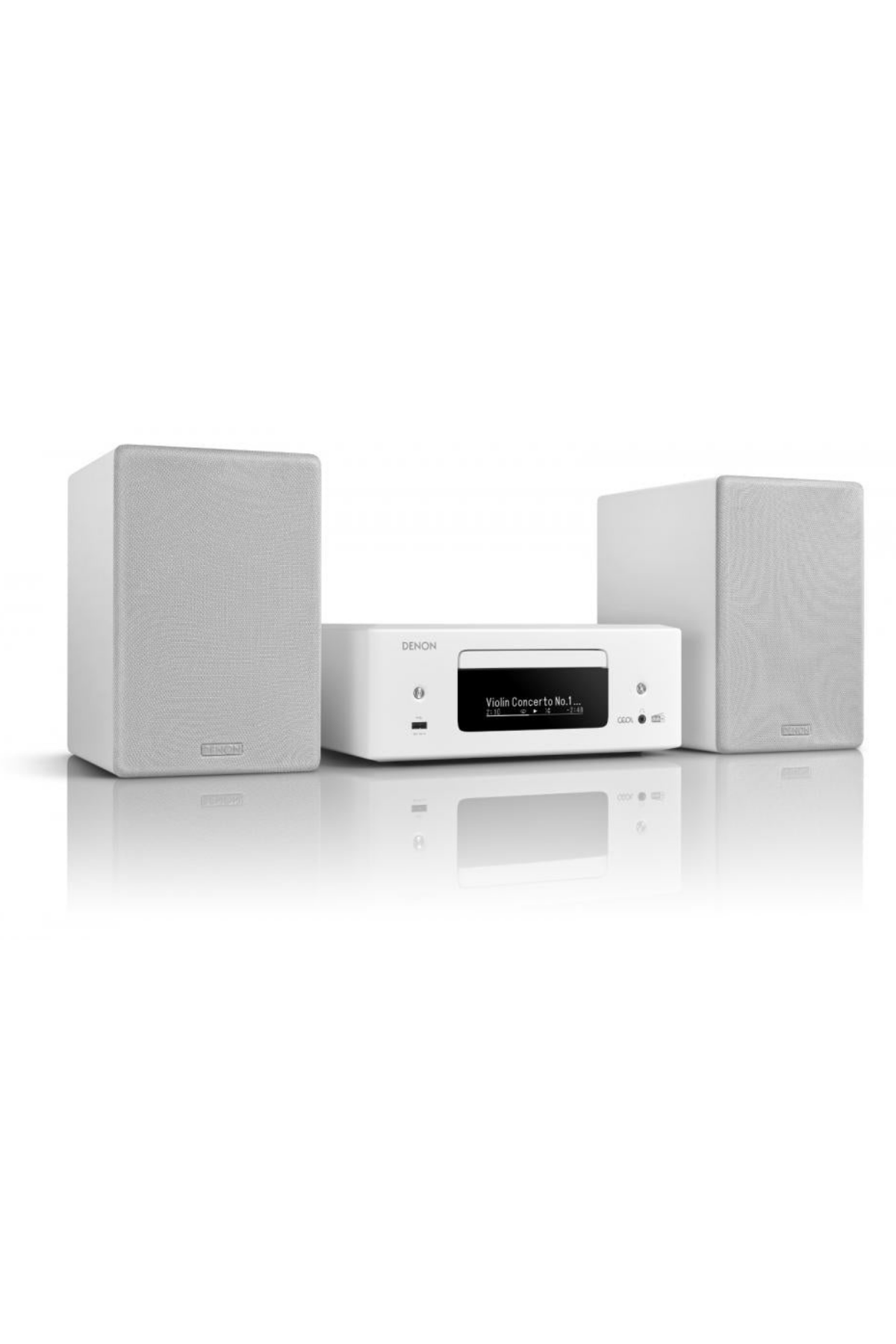 Denon Ceol RCD-N12DAB | SC-N10 Stereo Sistem Beyaz