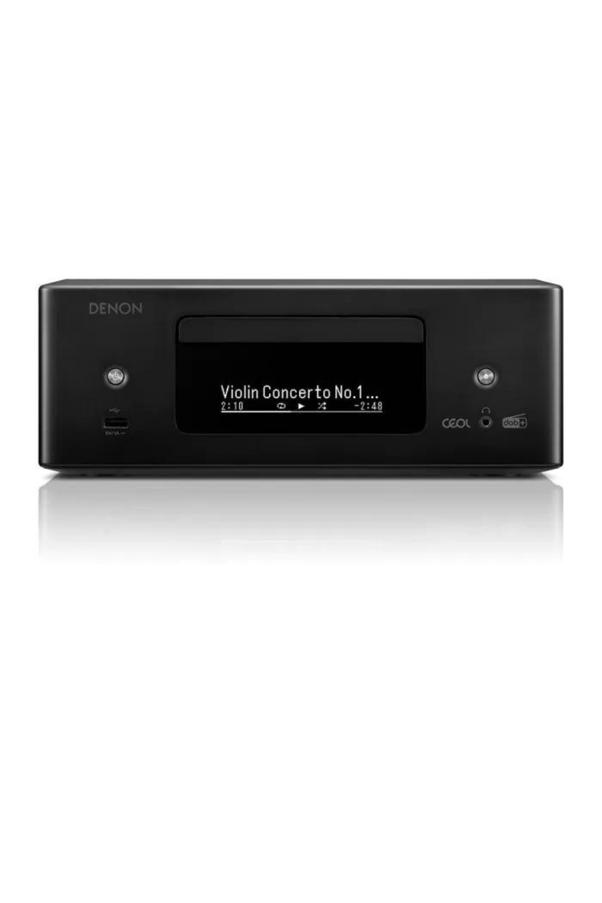 Denon Ceol RCD-N12DAB Siyah 2-Kanal Network Receiver