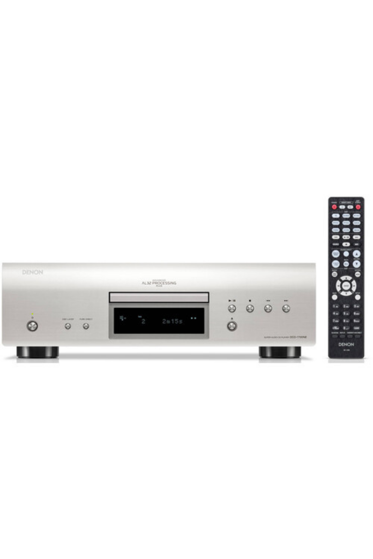 Denon DCD-1700NE CD Çalar Gümüş