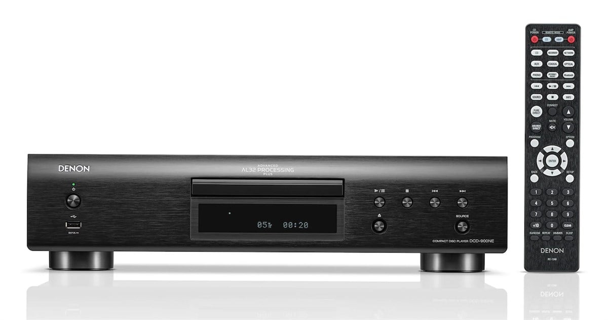 Denon DCD-900 NE Siyah CD Çalar