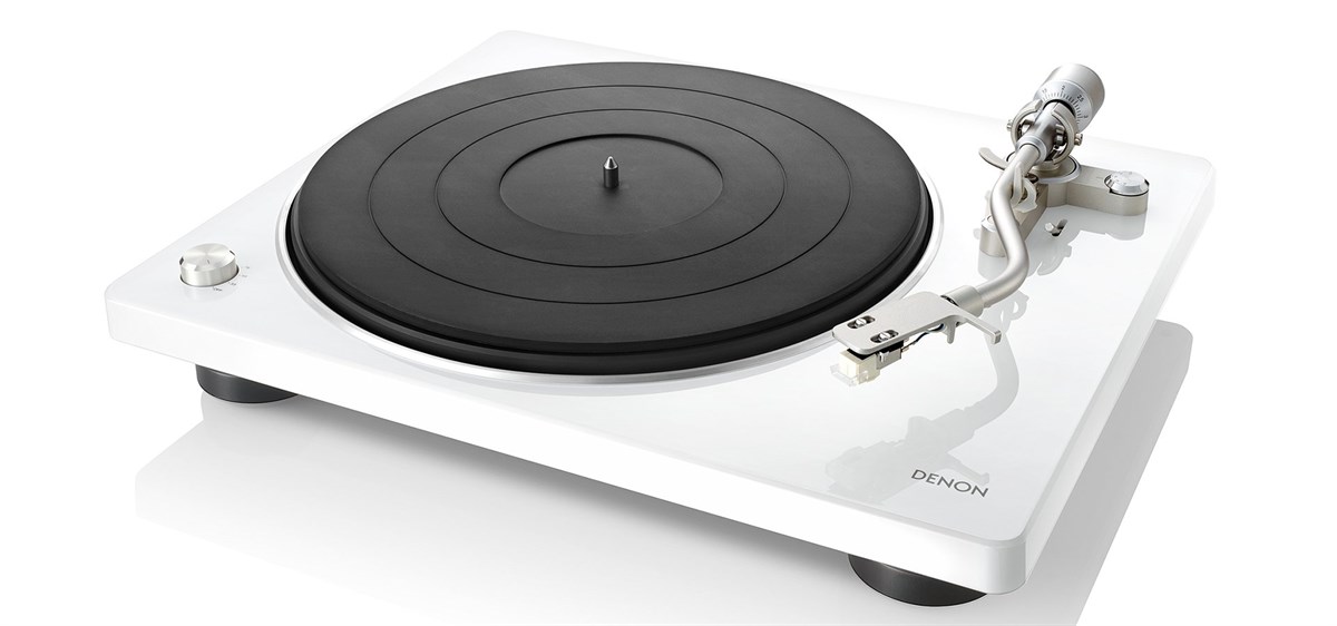 Denon DP-400 Beyaz Hi-Fi Pikap