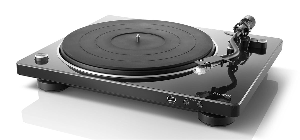 Denon DP-450USB Siyah Hi-Fi Pikap