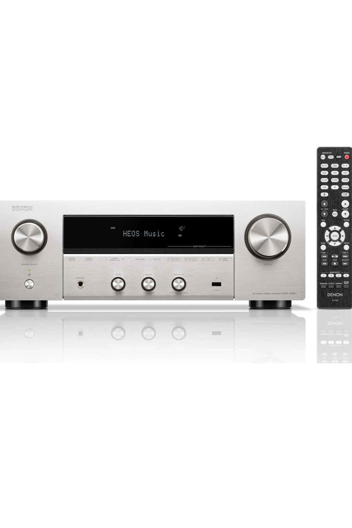 Denon DRA-900H Gümüş 2-Kanal Network A/V Receiver