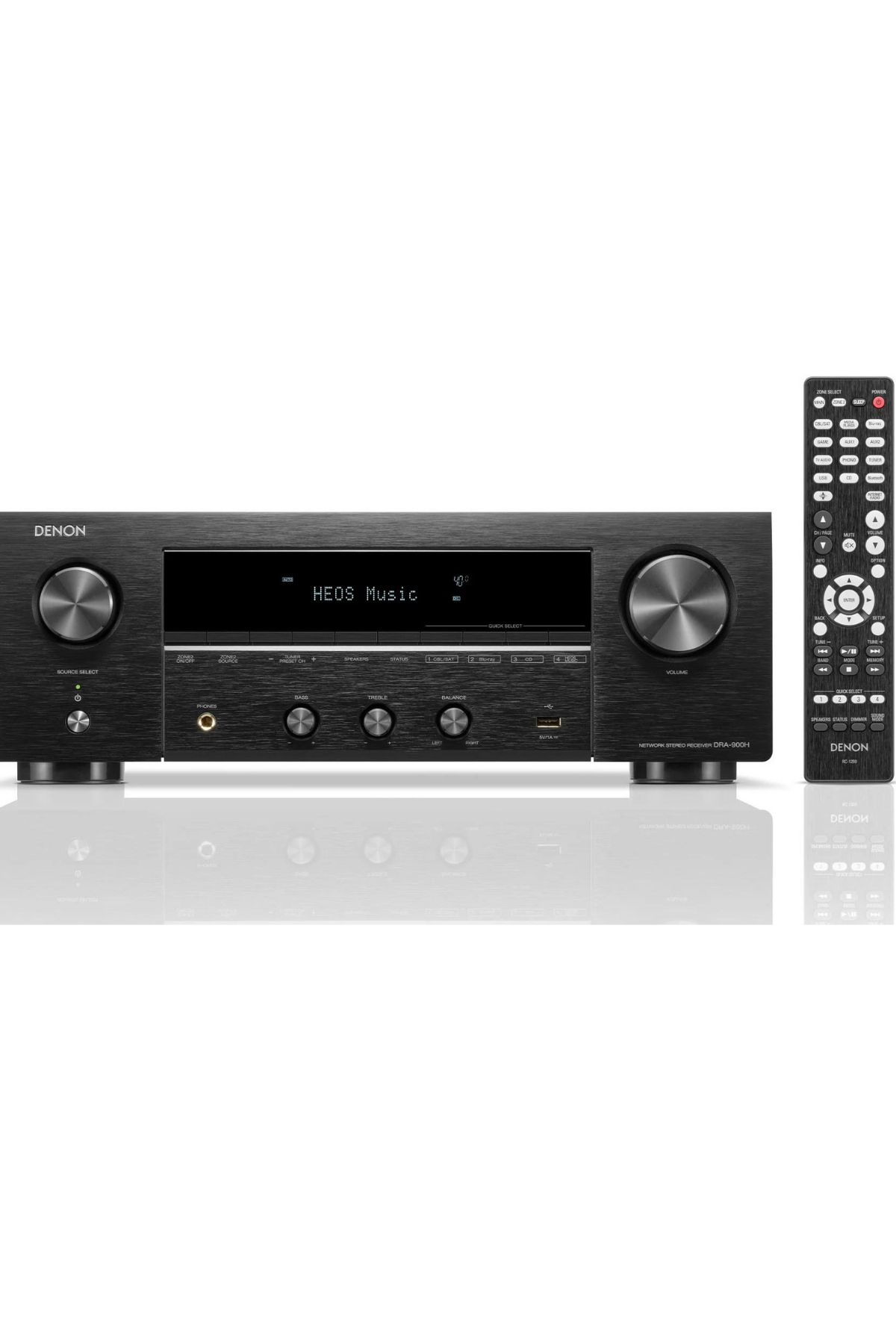 Denon DRA-900H Siyah 2-Kanal Network A/V Receiver