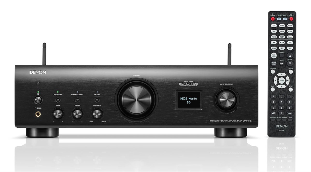 Denon PMA-900HNE Siyah Network Entegre Stereo Amplifikatör