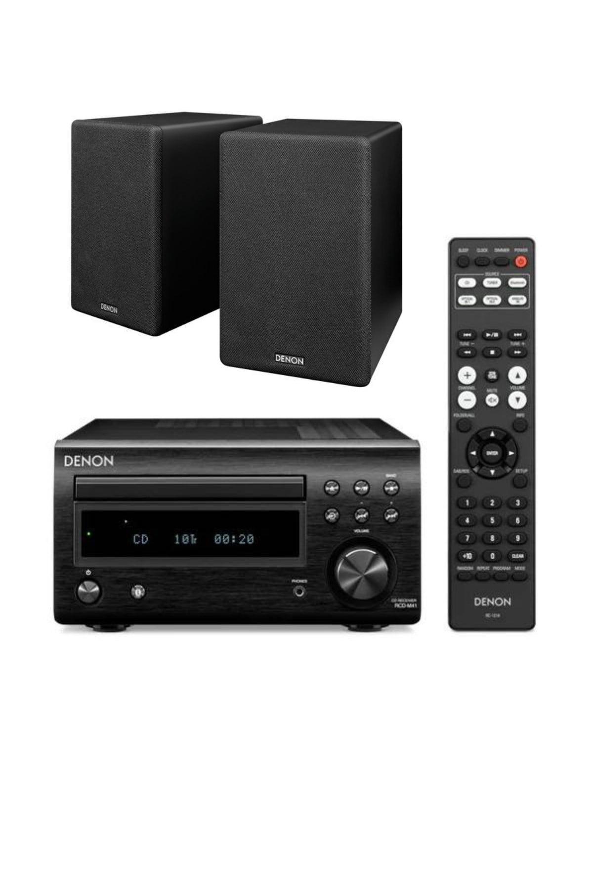 Denon RCD-M41 | SC-N10 Siyah Stereo Sistem