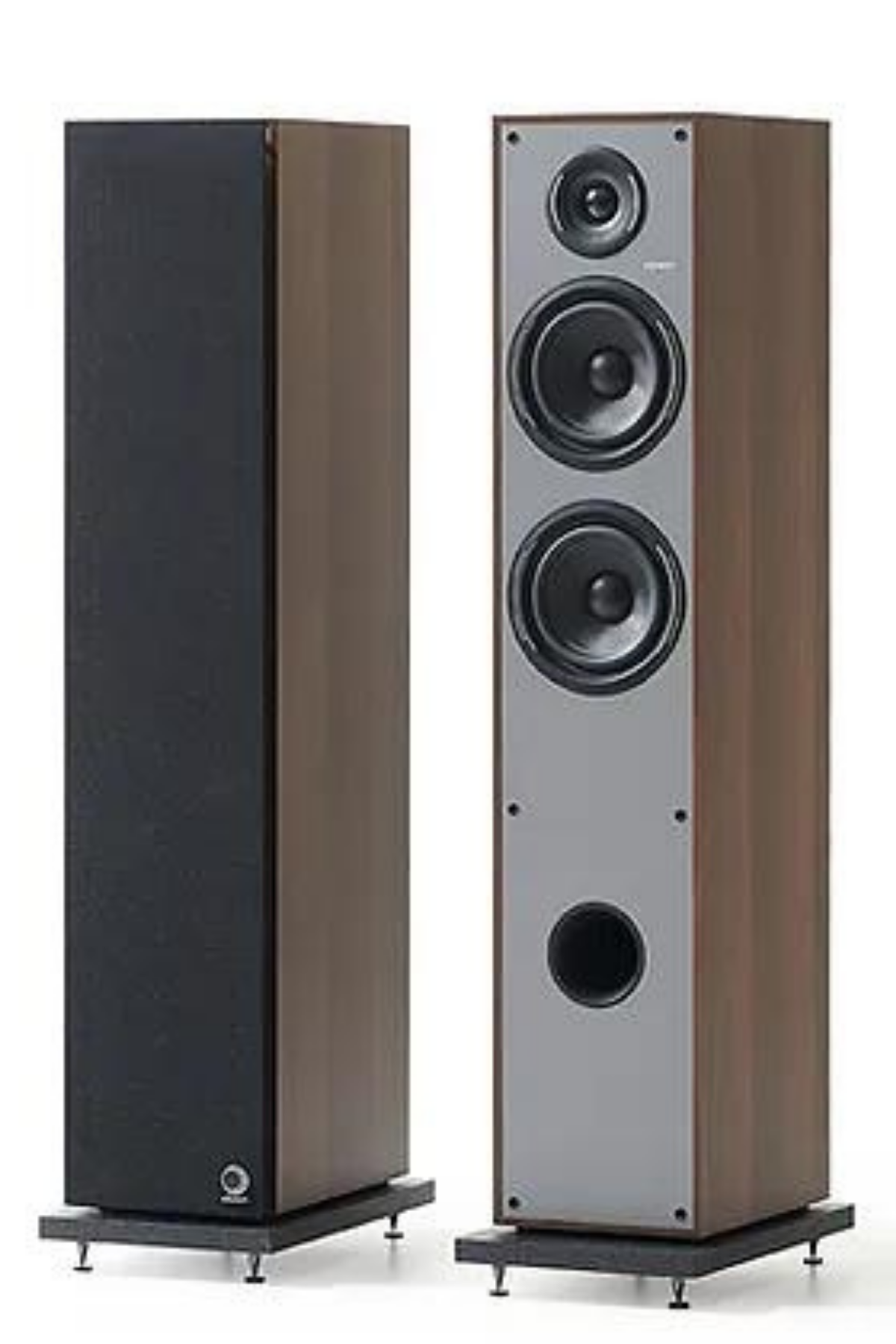 Elipson Horus 11F Ceviz Koyu Gri Hoparlör