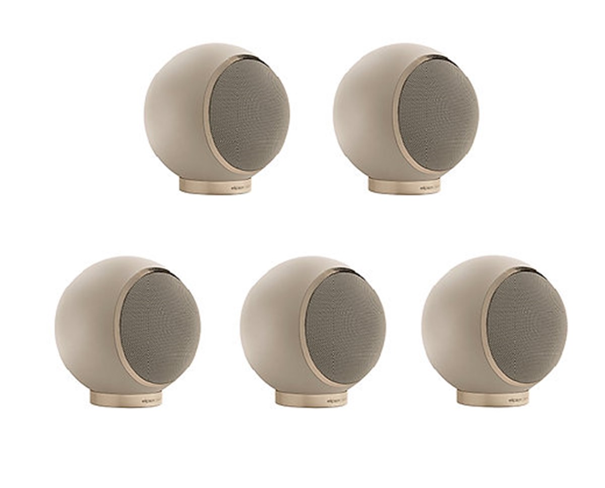 Elipson Planet M 5.0 Saturn Dust Sinema Hoparlör Seti