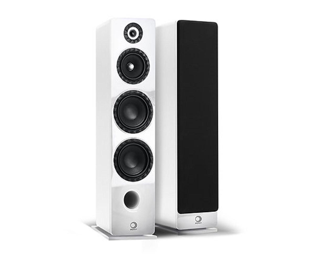 Elipson Prestige Facet 24F Kule Hoparlör Beyaz