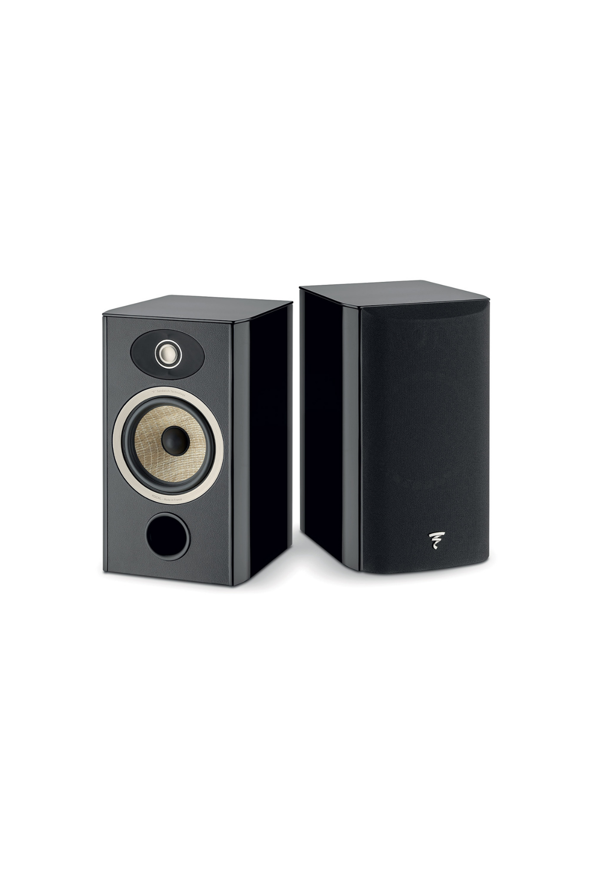 Focal Aria Evo X N1 Raf Tipi Hoparlör Siyah
