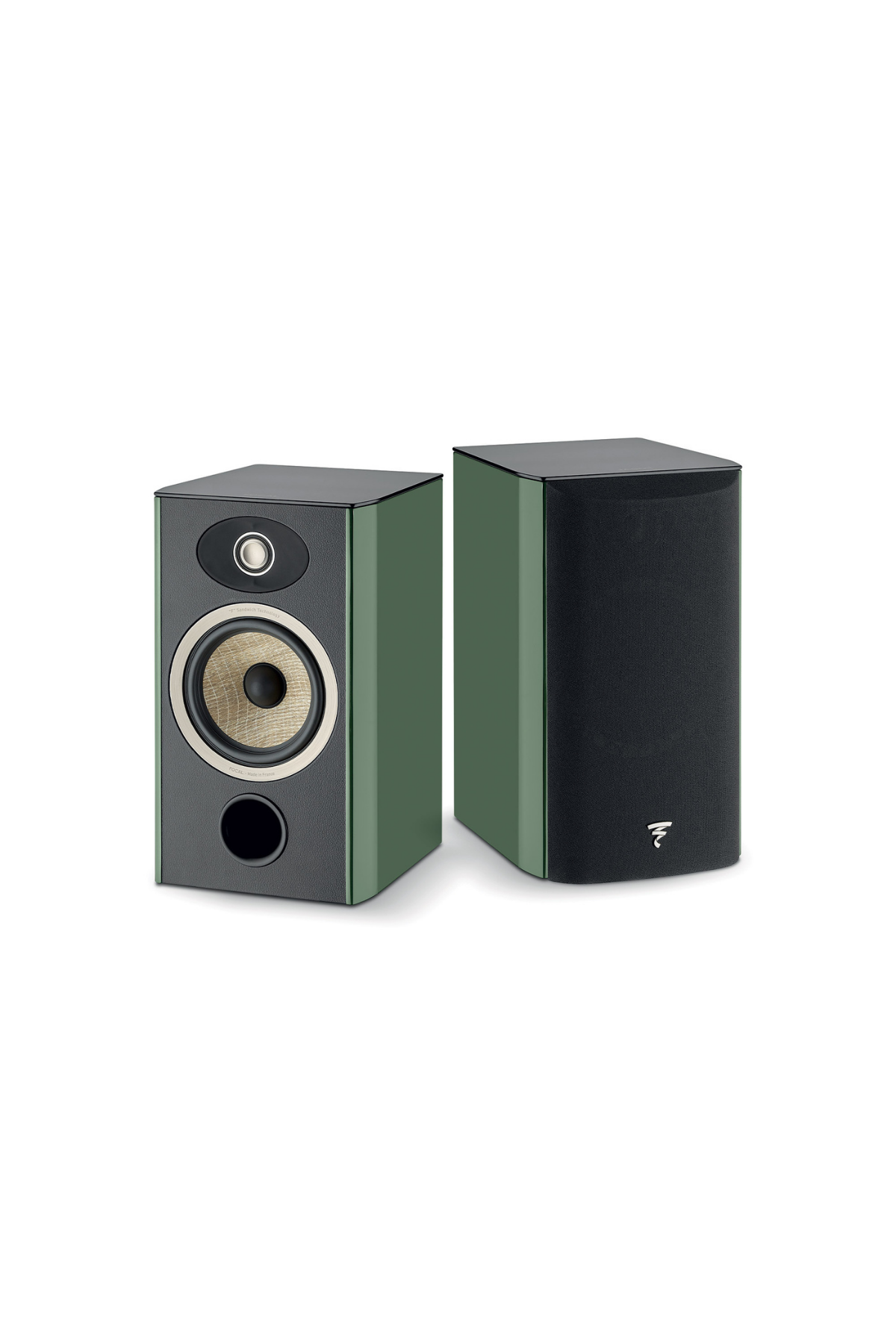 Focal Aria Evo X N1 Raf Tipi Hoparlör Yeşil