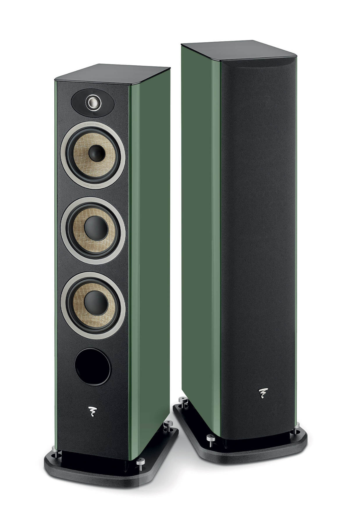 Focal Aria Evo X N2 Kule Hoparlör Yeşil