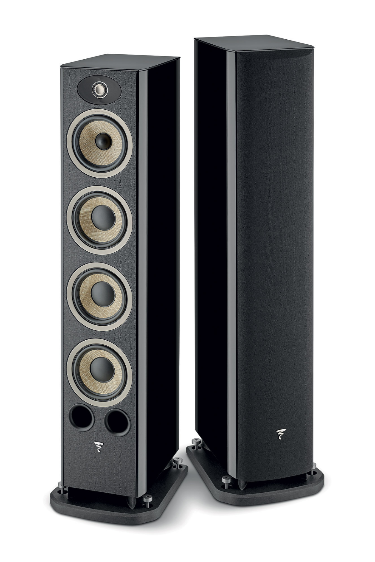 Focal Aria Evo X N3 Kule Hoparlör Siyah