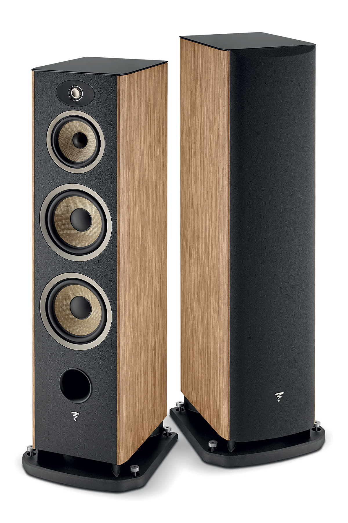 Focal Aria Evo X N4 Kule Hoparlör Ceviz