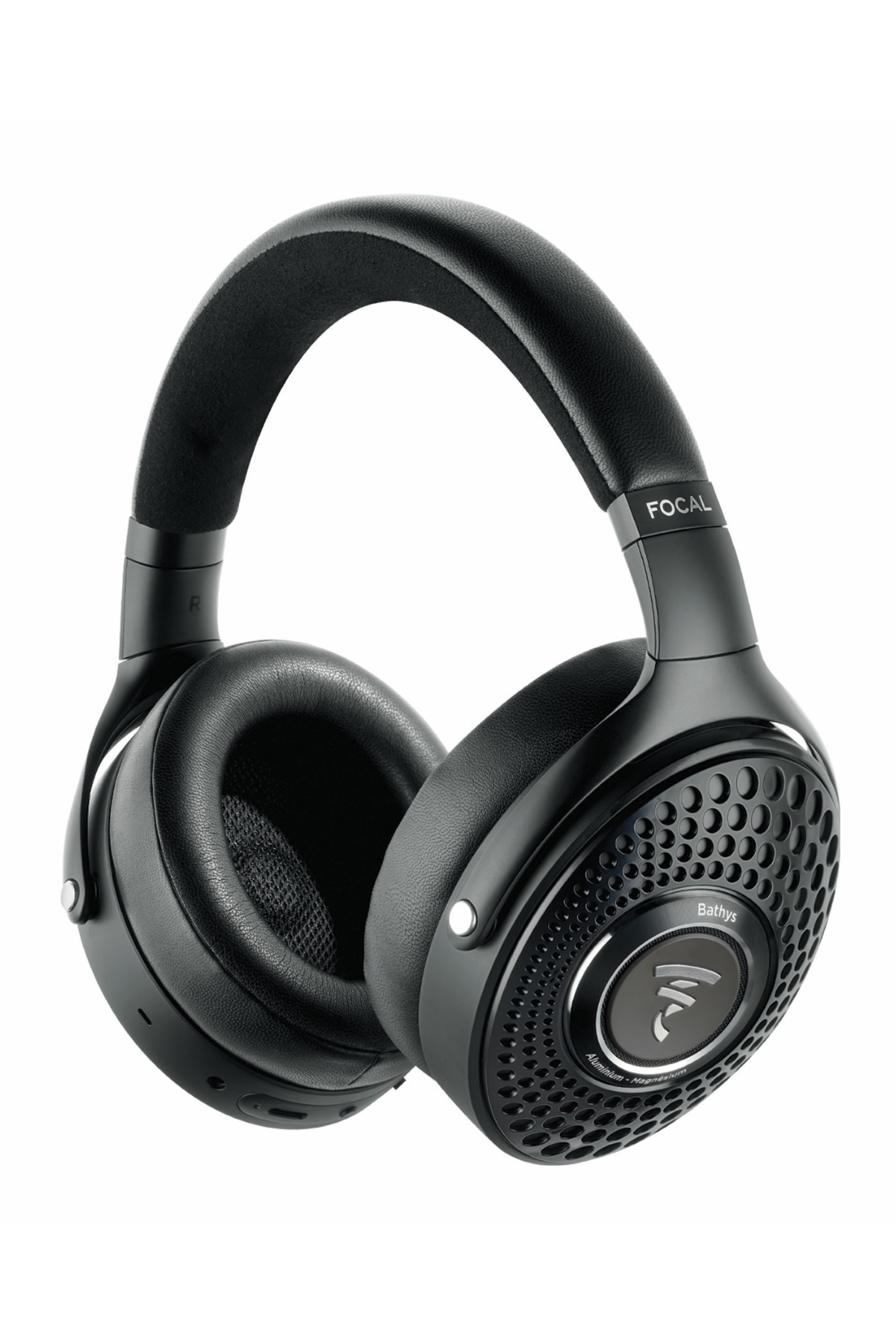 Focal Bathys Kablosuz Kulak Üstü Kulaklık Derin Siyah