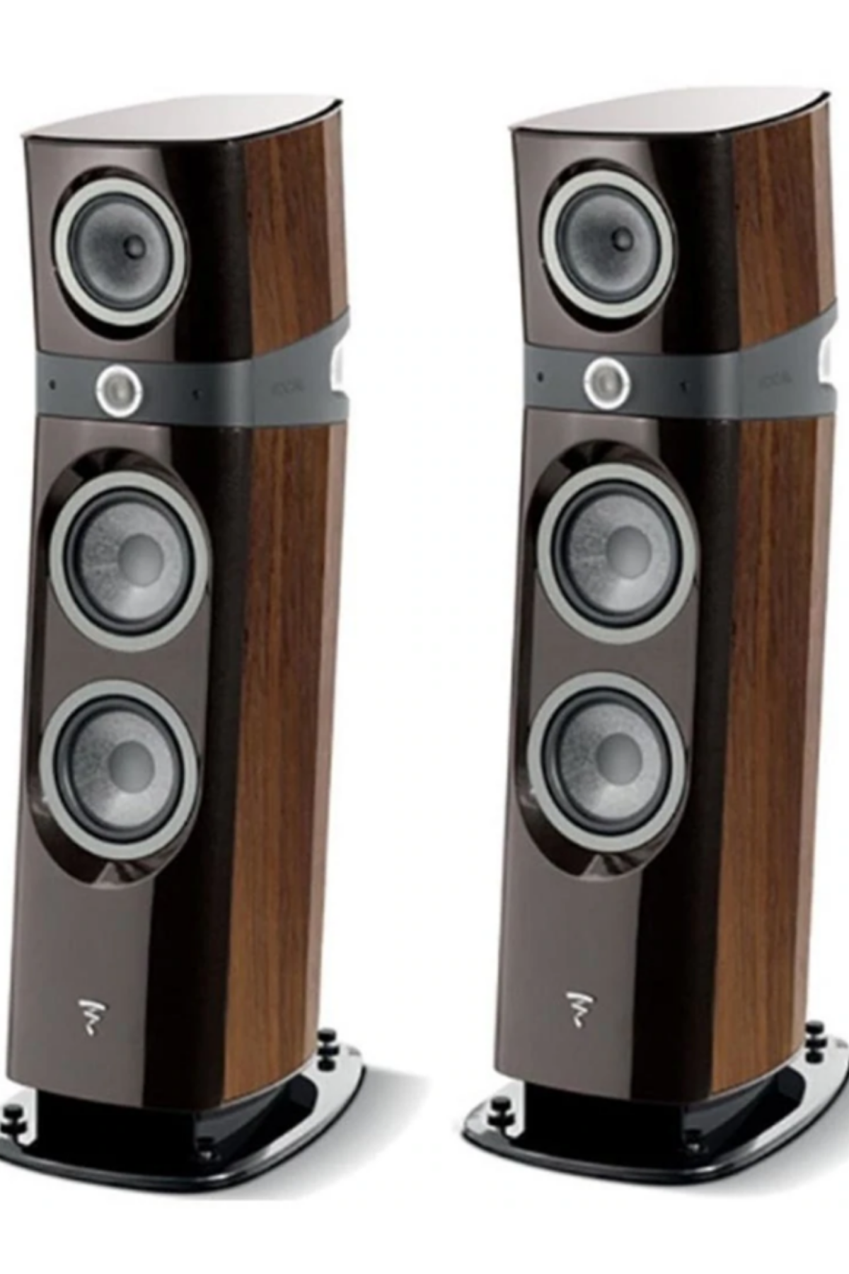 Focal Sopra No2 Hi-End Kule Tipi Hoparlör Smoked Oak