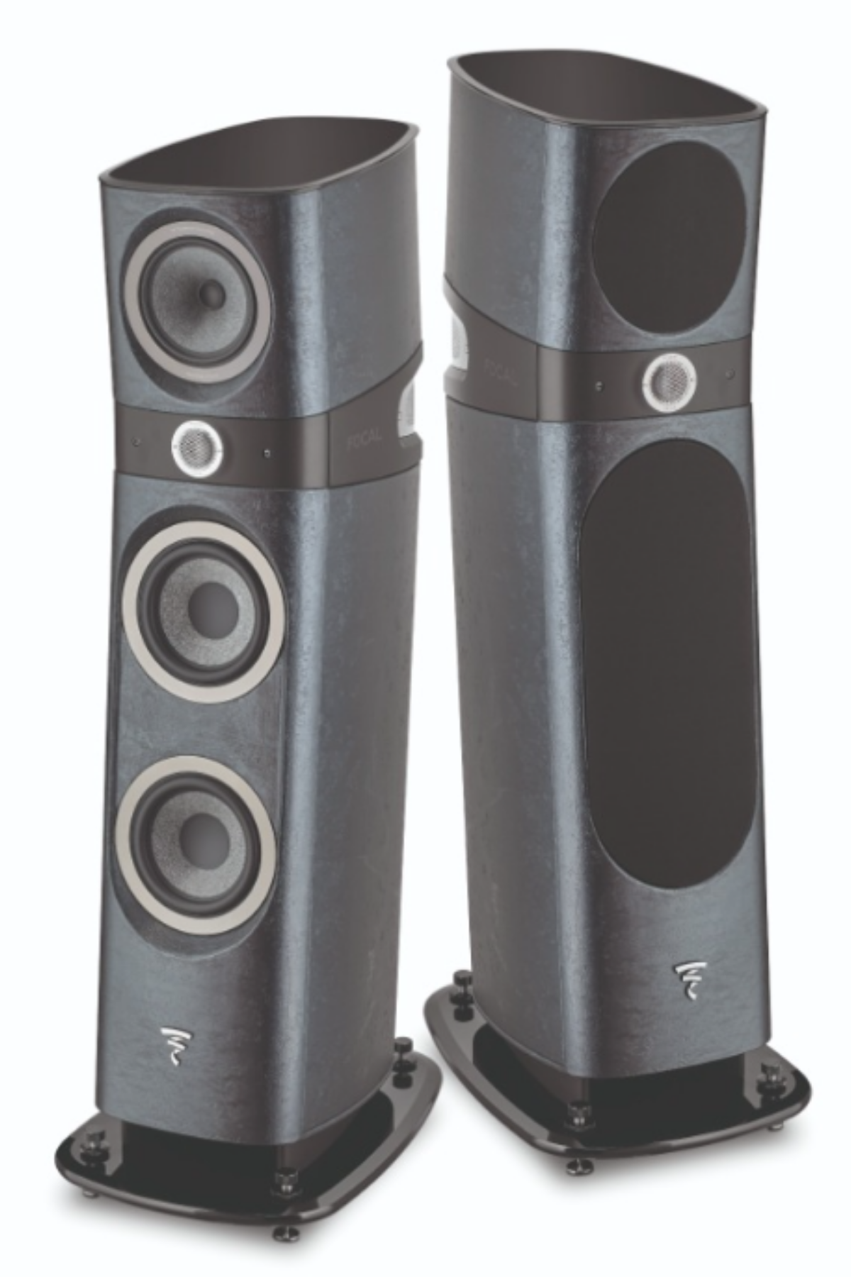Focal Sopra No2 Hi-End Kule Tipi Hoparlör Black Ostrea
