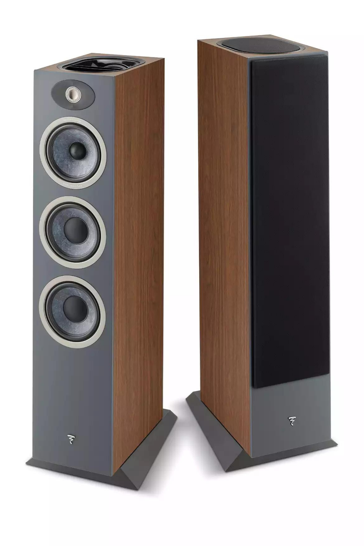 Focal Theva No3-D Dark Wood Kule Tipi Dolby Atmos Hoparlör