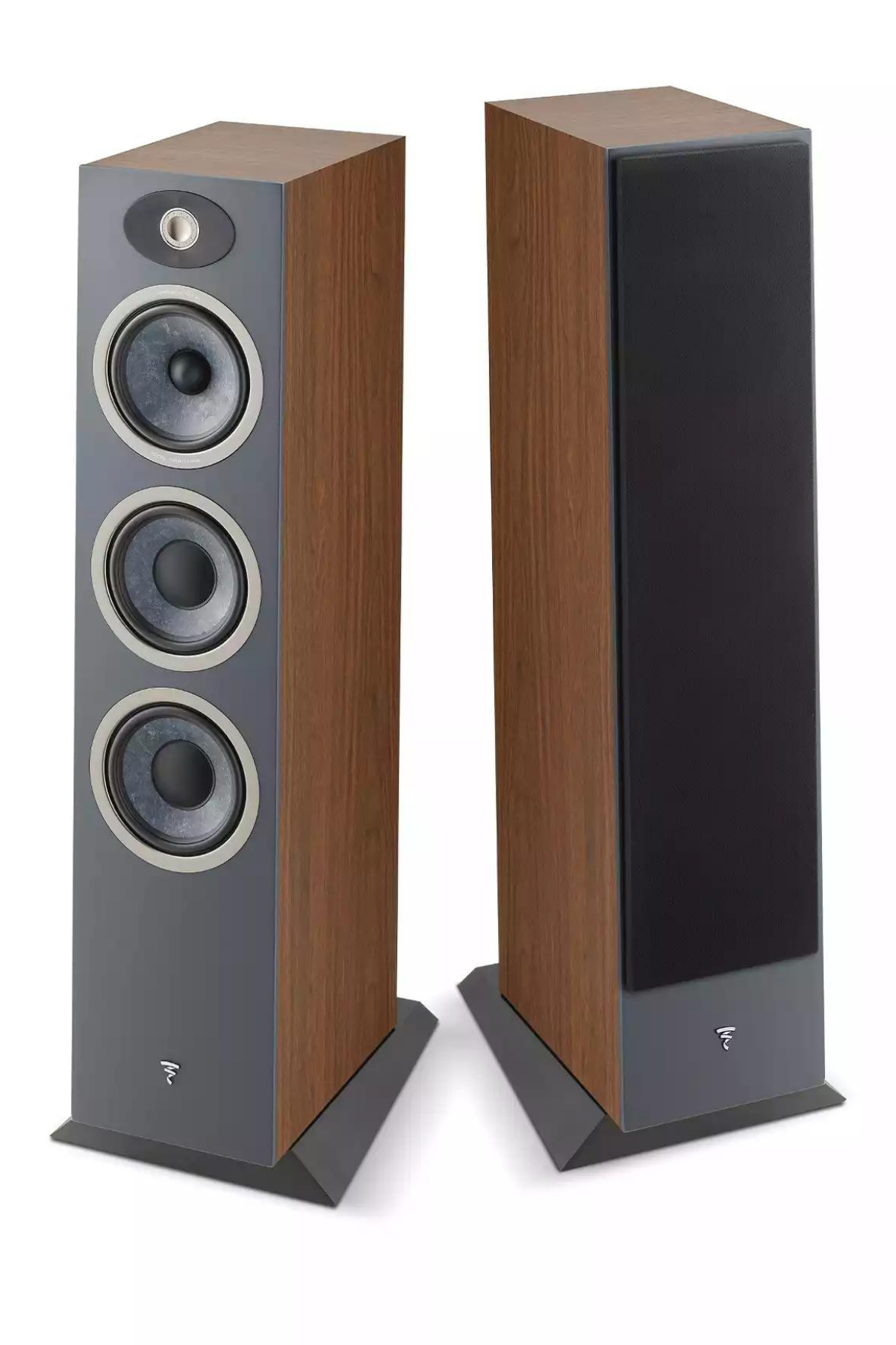 Focal Theva No3 Dark Wood Kule Tipi Hoparlör