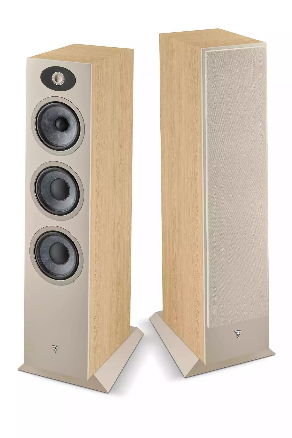 Focal Theva No3 Light Wood Kule Tipi Hoparlör