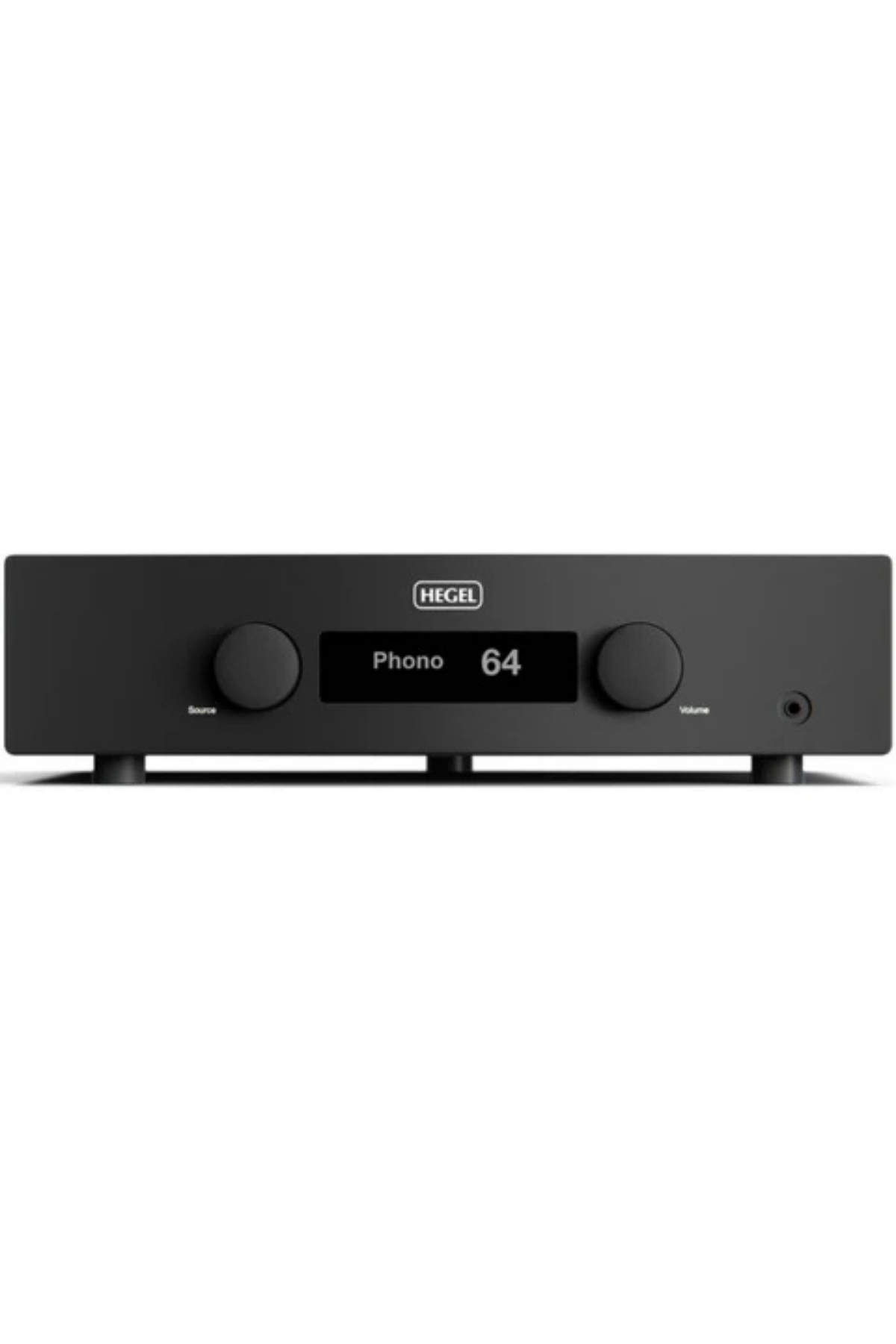 Hegel A200 Analog Entegre Stereo Amplifikatör Black