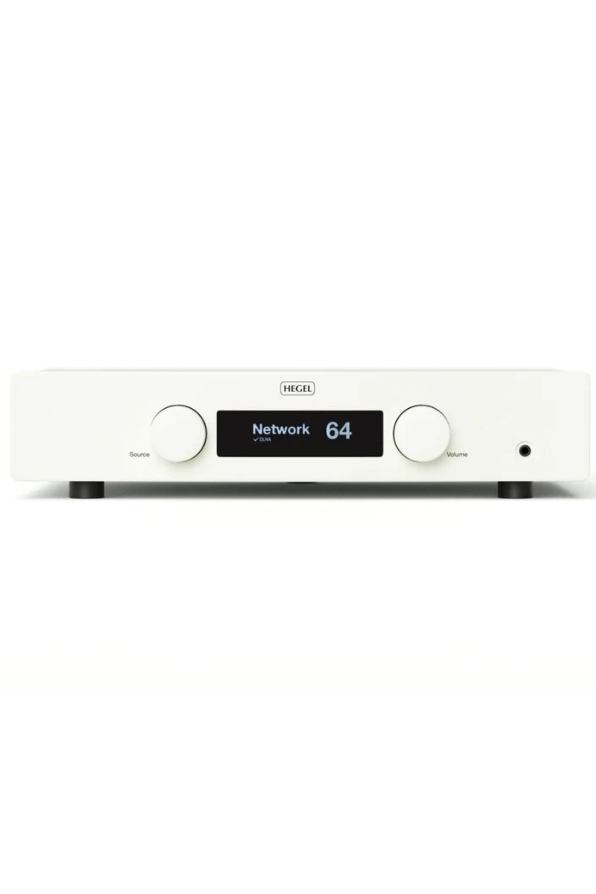 Hegel H120 Entegre Amplifikatör – Beyaz