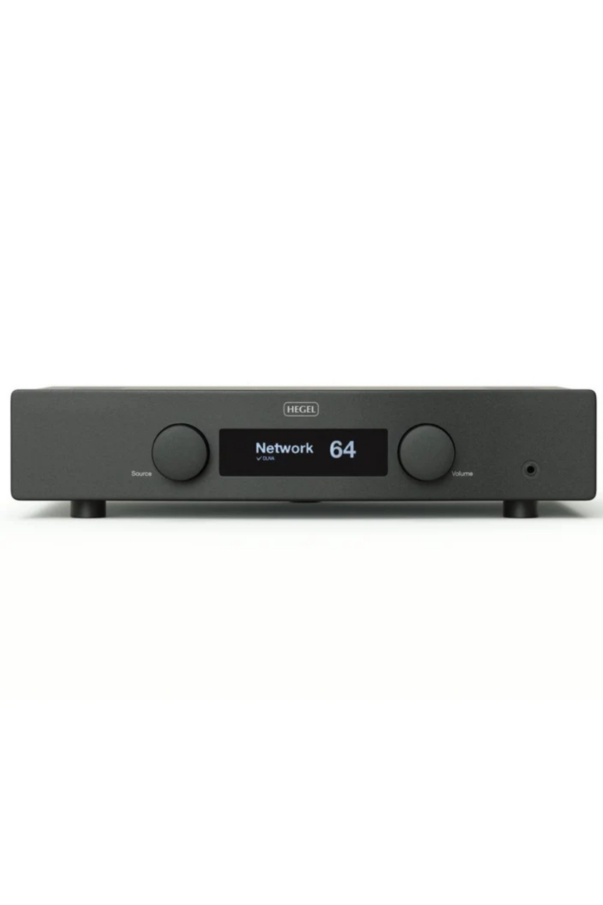 Hegel H120 Entegre Amplifikatör – Siyah