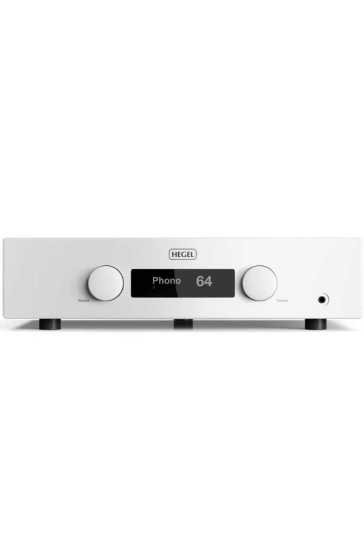 Hegel H190V Entegre Amplifikatör – Beyaz