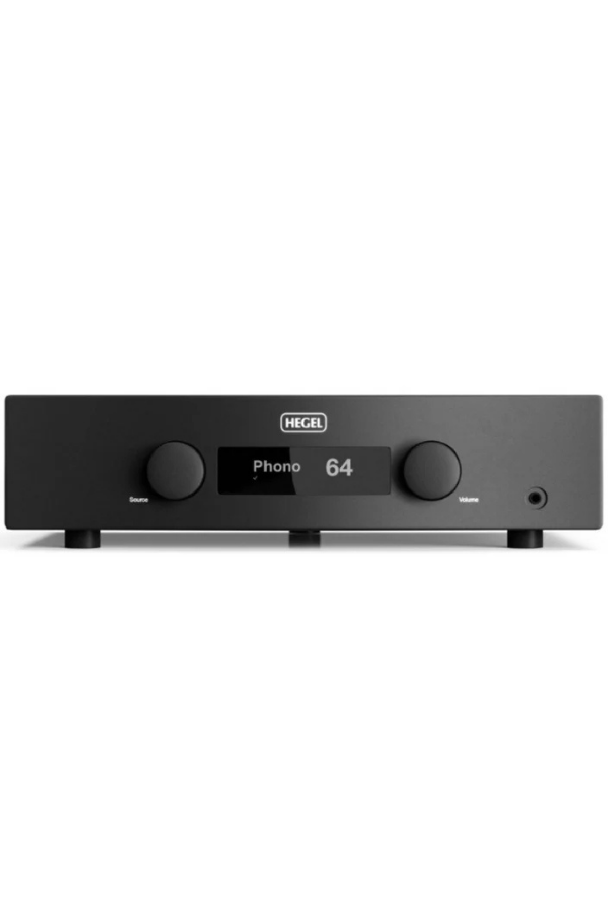 Hegel H190V Entegre Amplifikatör – Siyah