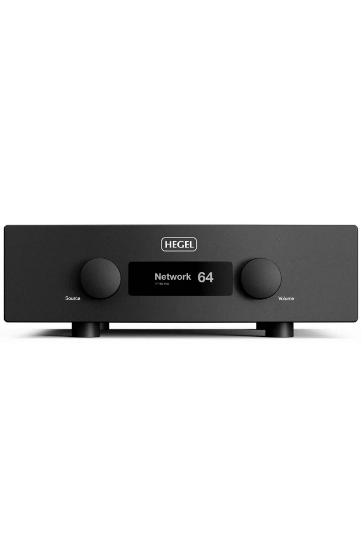 Hegel H400 Entegre Amplifikatör – Siyah