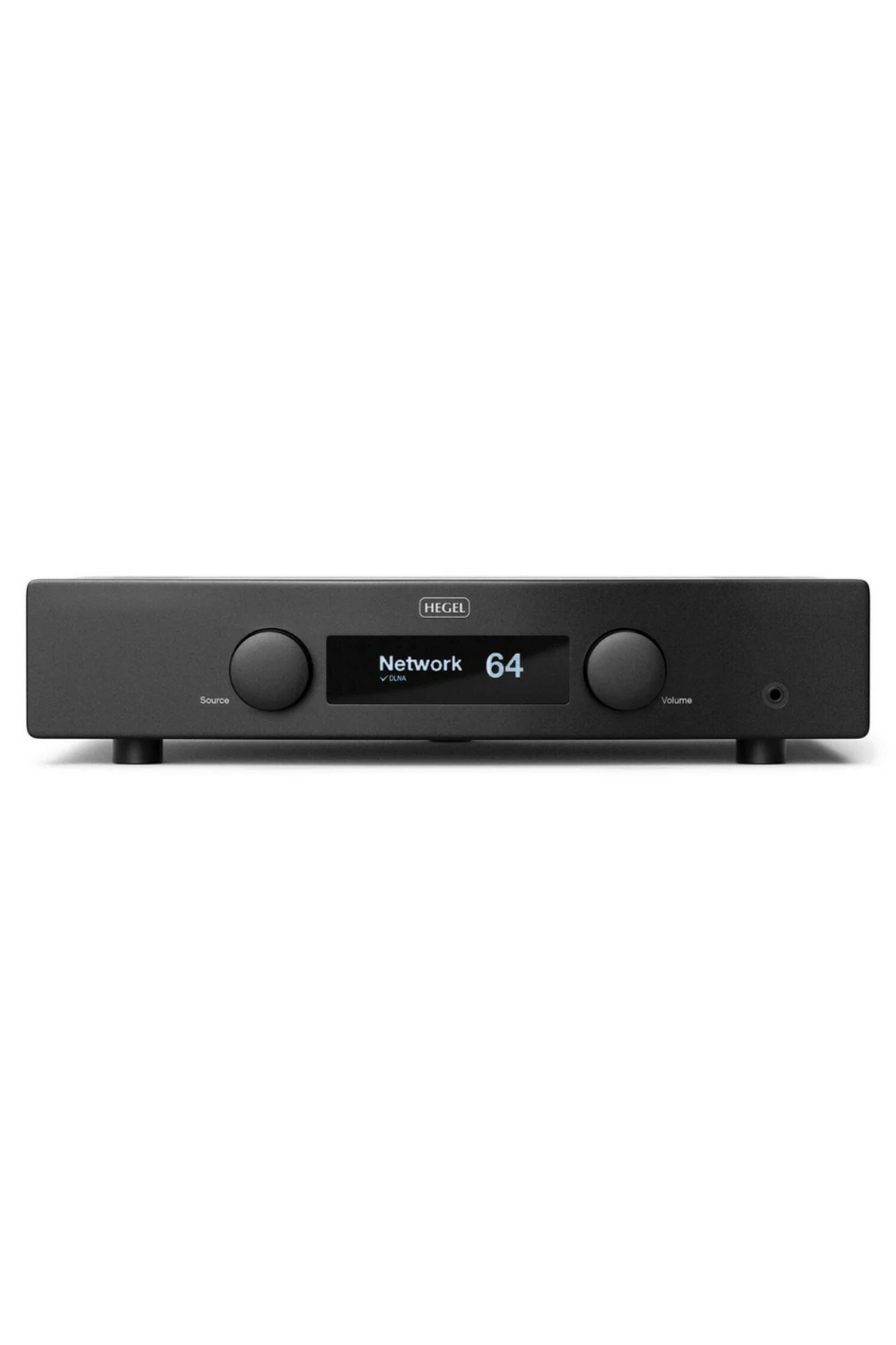 Hegel H95 Entegre Amplifikatör – Siyah