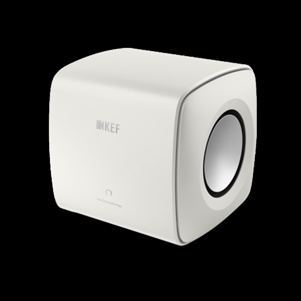 KEF KC62 Beyaz Hi-Fi Subwoofer