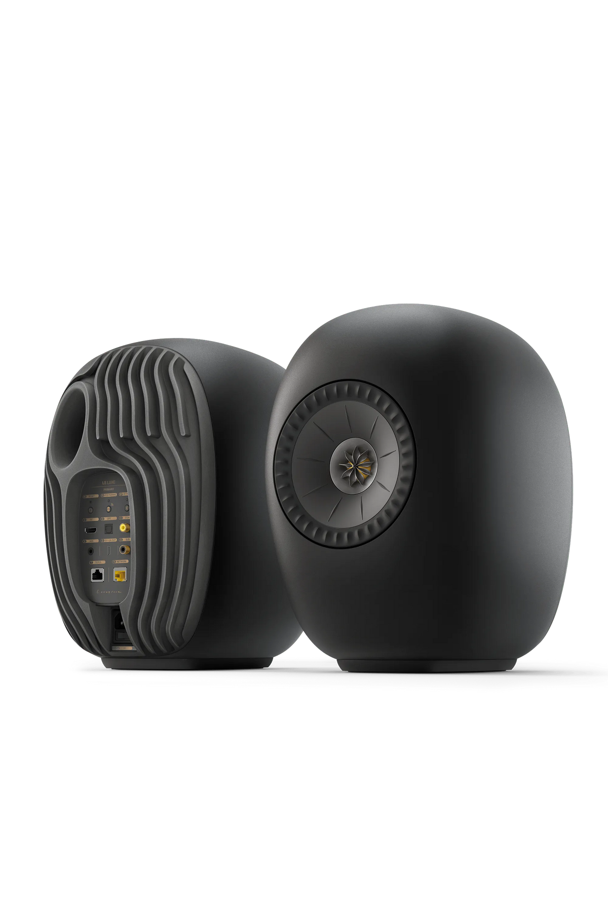 KEF LS LUXE Eclipse Black Aktif Hoparlör