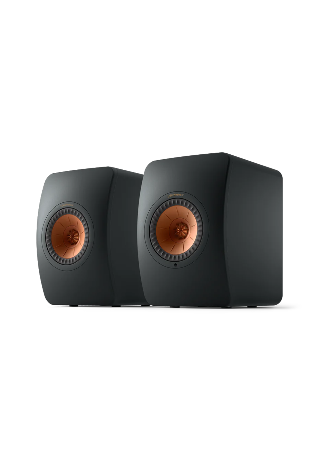 KEF LS50 Wireless II Karbon Siyah Hi-Fi Aktif Hoparlör