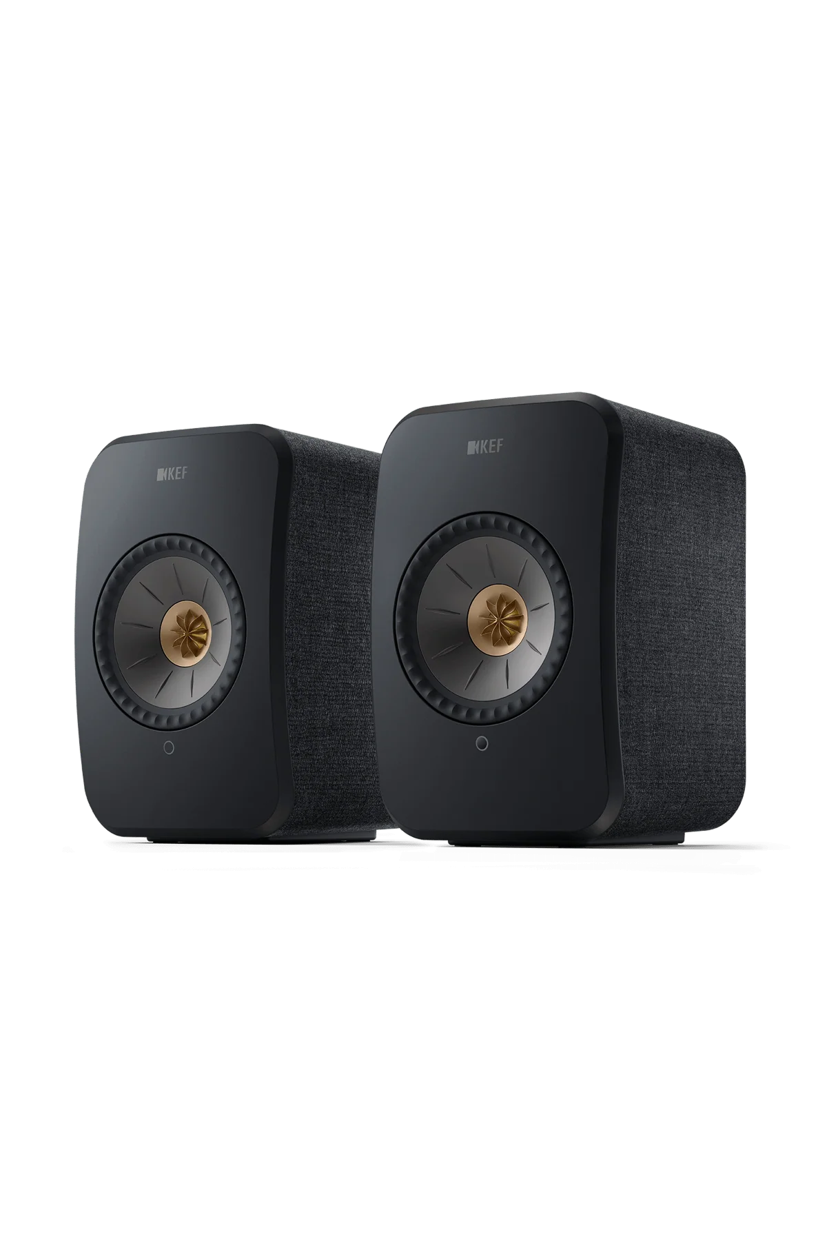 Kef LSX II Karbon Siyah Wireless Aktif Hi-Fi Hoparlör