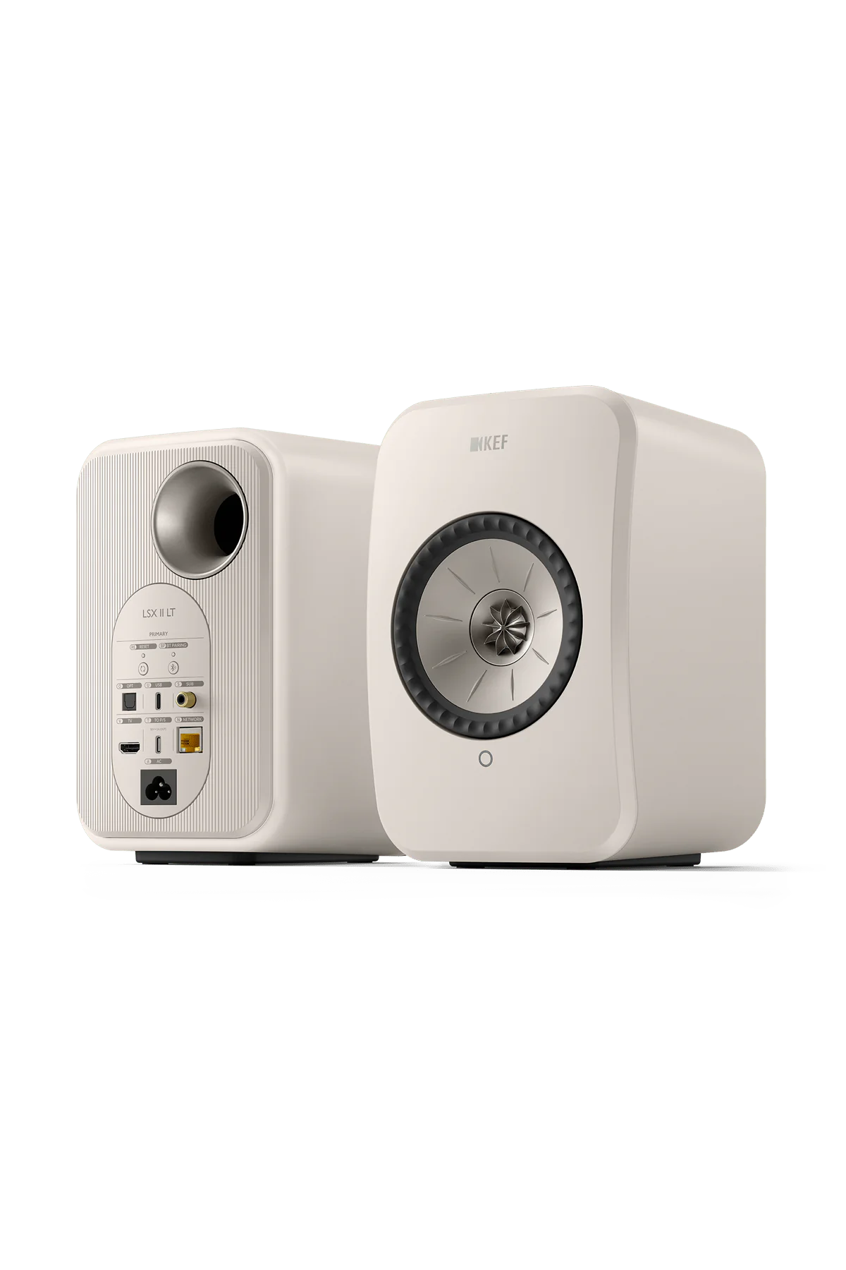 Kef LSX II LT Aktif Hoparlör Beyaz