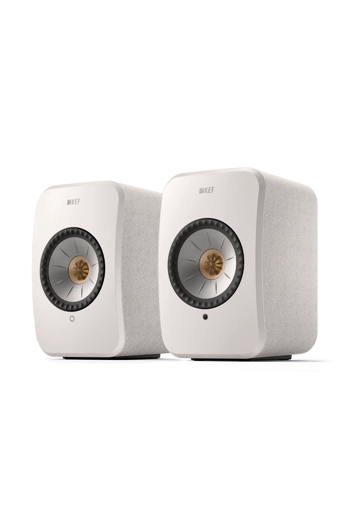Kef LSX II Mineral Beyaz Wireless Aktif Hi-Fi Hoparlör