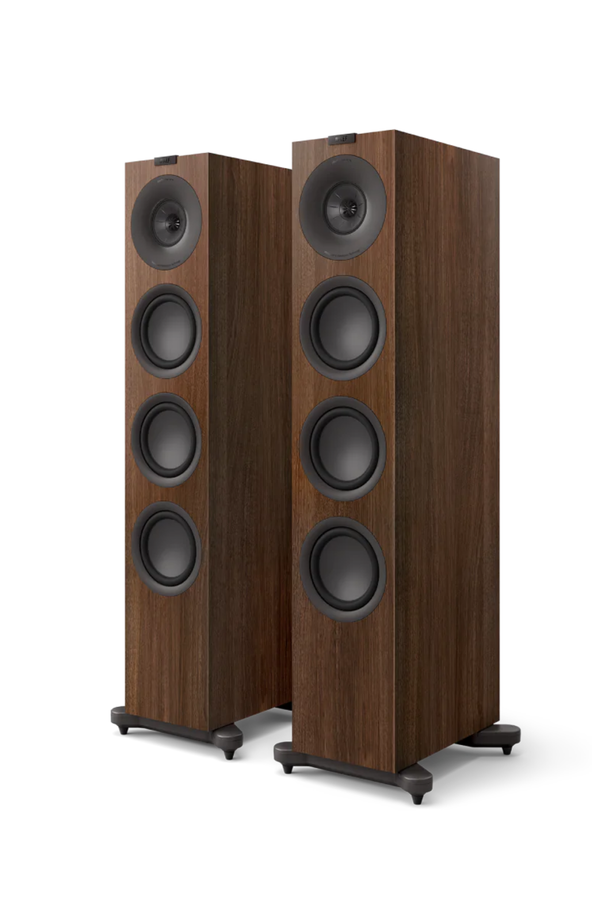 Kef Q11 Meta Kule Hoparlör Ceviz